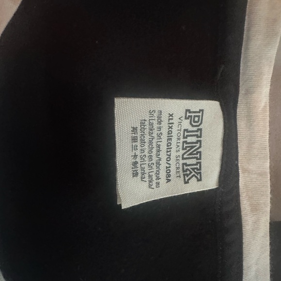 Pink by Victoria Secret Long Sleeve Campus T-Shirt - Picture 3 of 6